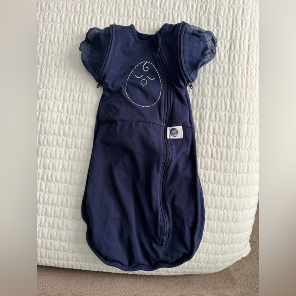 Nested Bean Black Baby Sleep Sack